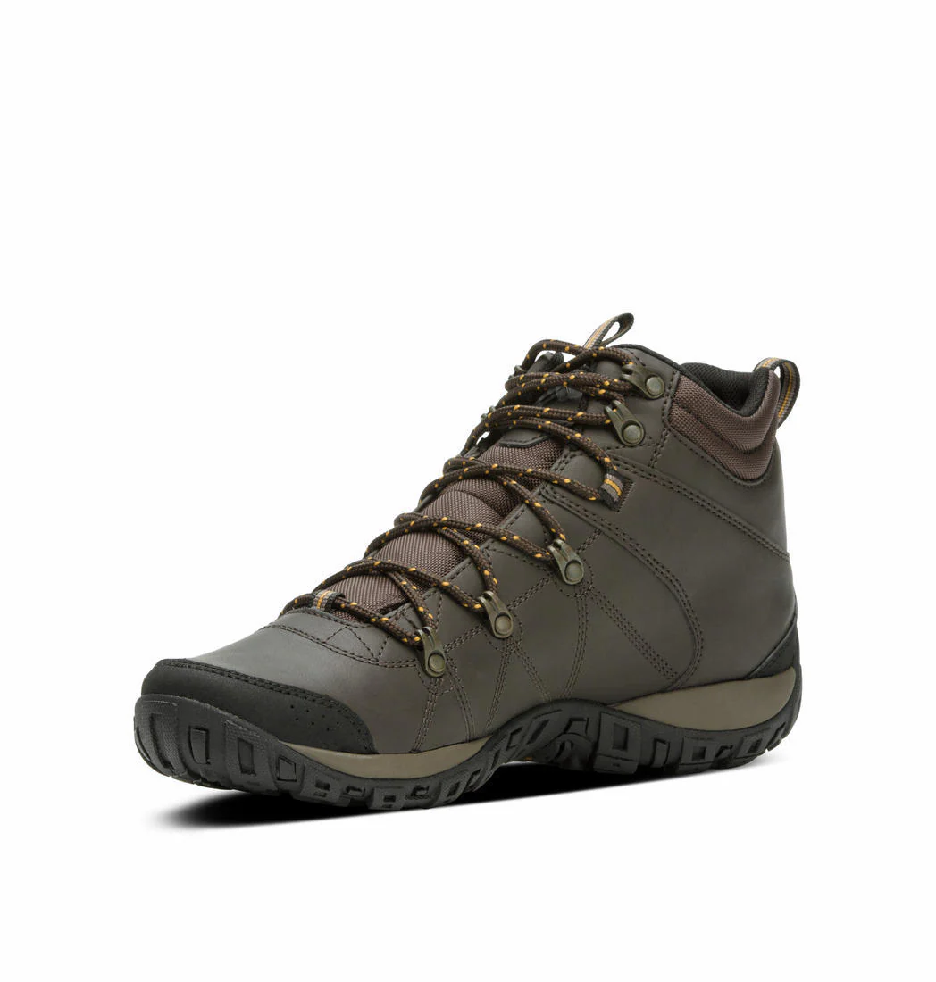 Columbia Men Brown PEAKFREAK VENTURE MID WATERPROOF OMNI-H - Image 5