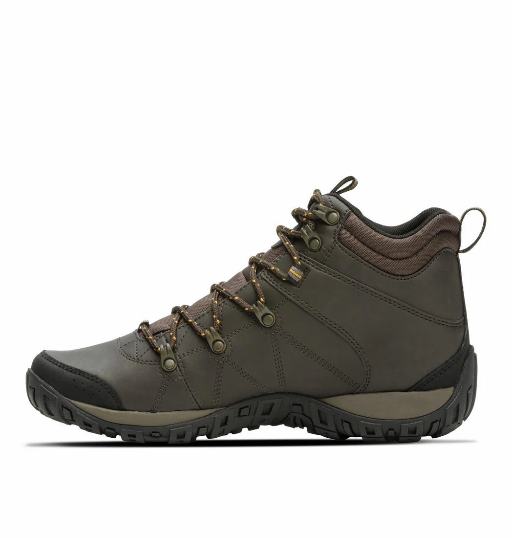 Columbia Men Brown PEAKFREAK VENTURE MID WATERPROOF OMNI-H - Image 6