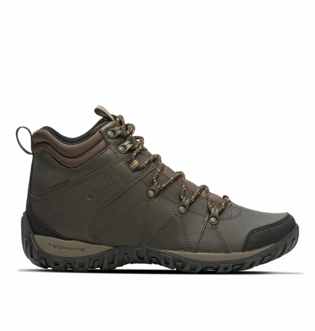 Columbia Men Brown PEAKFREAK VENTURE MID WATERPROOF OMNI-H - Image 7