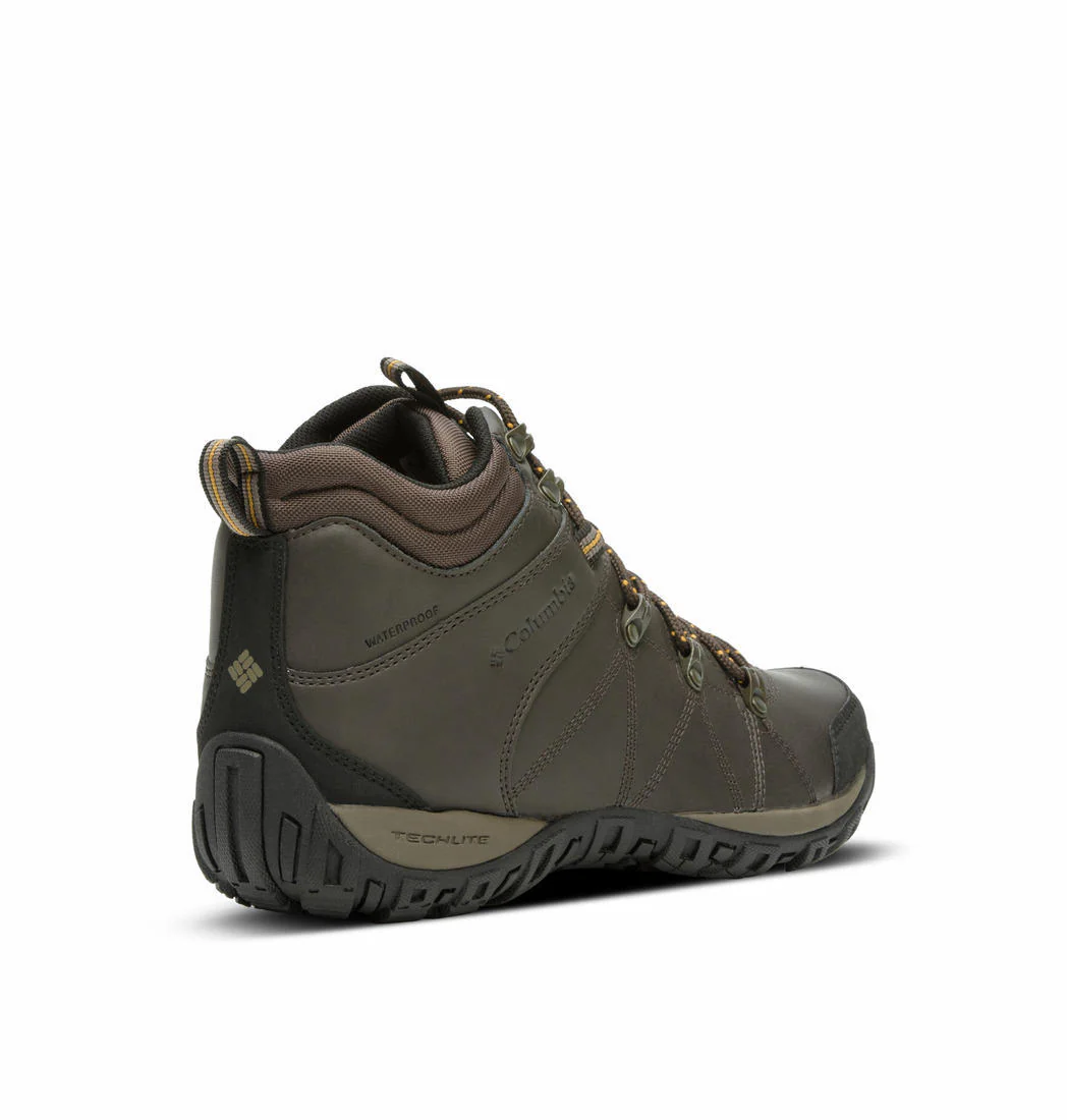Columbia Men Brown PEAKFREAK VENTURE MID WATERPROOF OMNI-H - Image 8