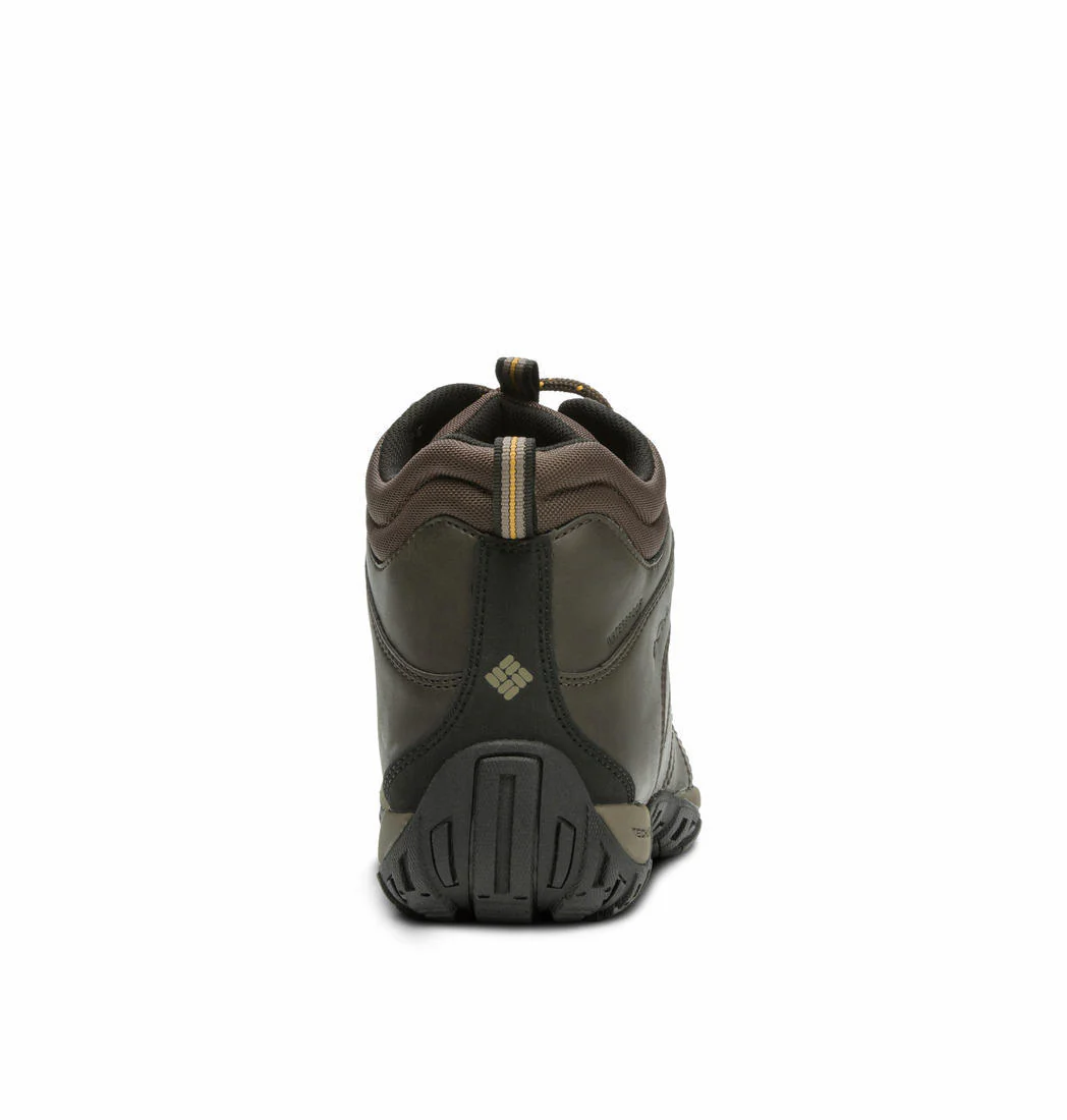 Columbia Men Brown PEAKFREAK VENTURE MID WATERPROOF OMNI-H - Image 9