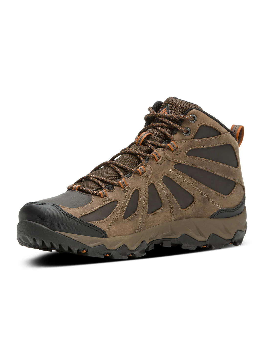 Columbia Men Brown PEAKFREAK XCRSN II MID LEATHER OUTDRY - Image 6
