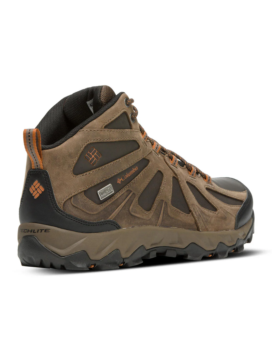 Columbia Men Brown PEAKFREAK XCRSN II MID LEATHER OUTDRY - Image 9