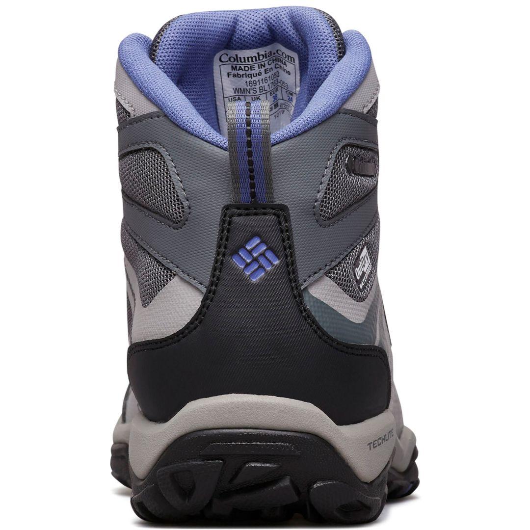 Columbia Women Grey PEAKFREAK XCRSN II XCEL MID OUTDRY - Image 10
