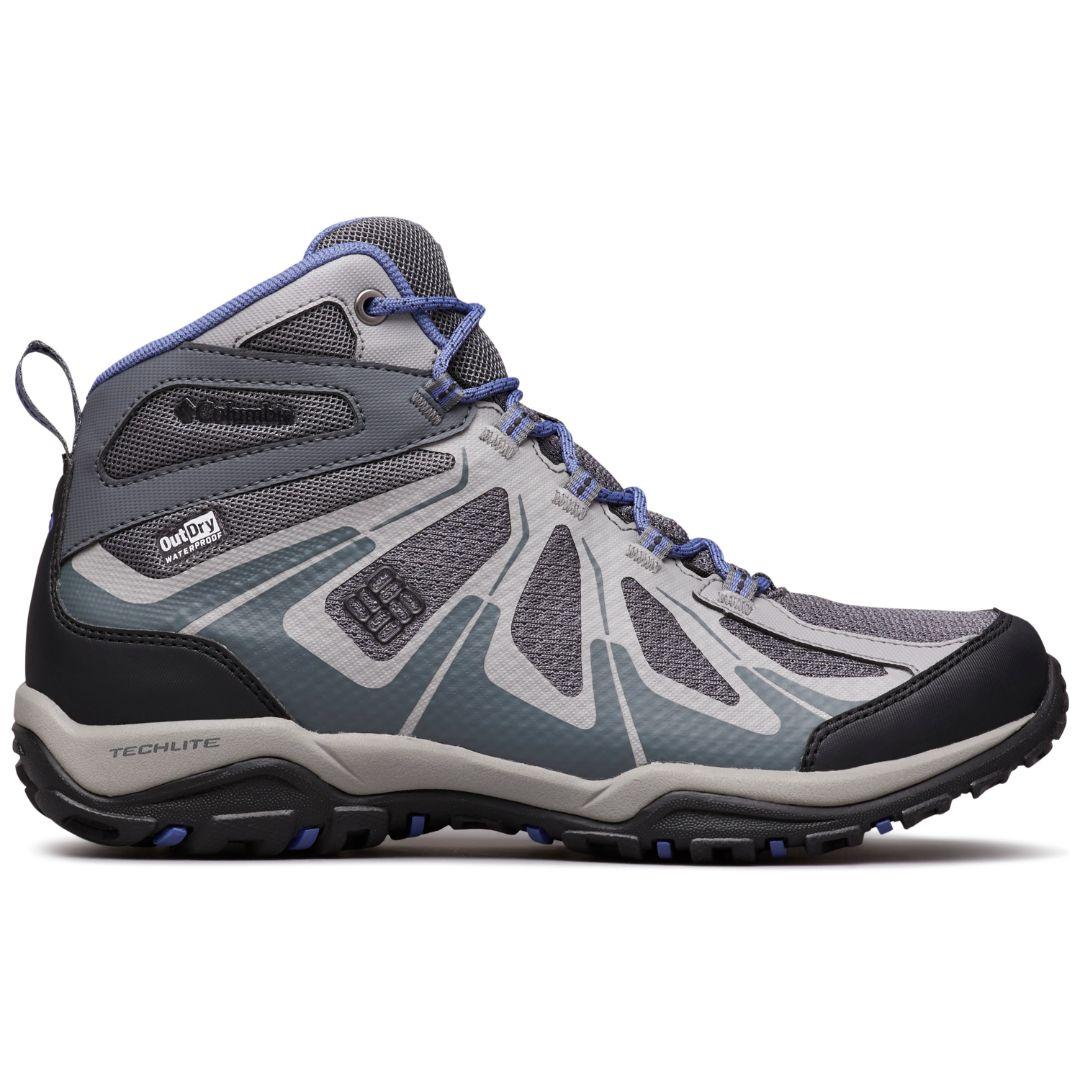 Columbia Women Grey PEAKFREAK XCRSN II XCEL MID OUTDRY - Image 2