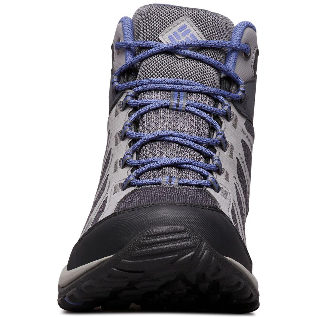 Columbia Women Grey PEAKFREAK XCRSN II XCEL MID OUTDRY - Image 5