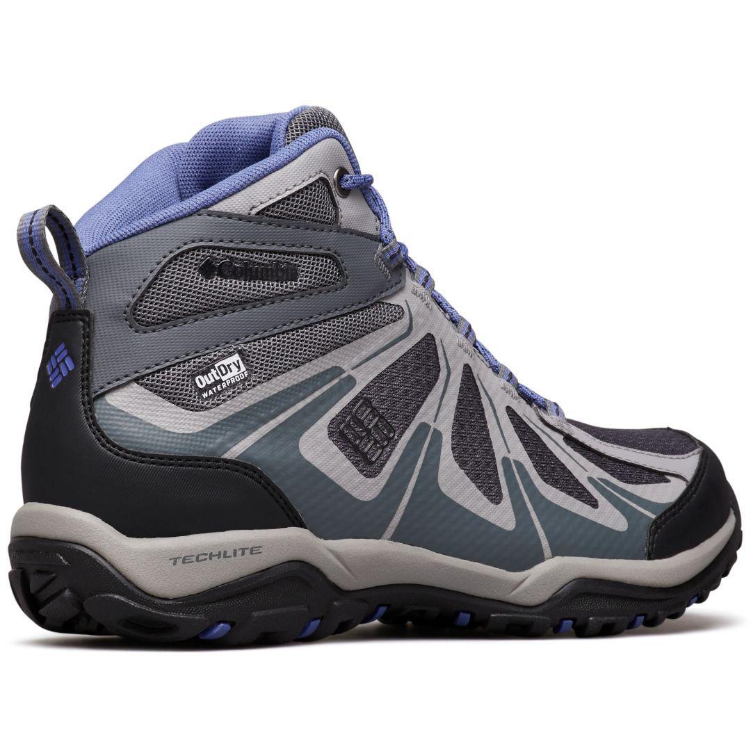 Columbia Women Grey PEAKFREAK XCRSN II XCEL MID OUTDRY - Image 9