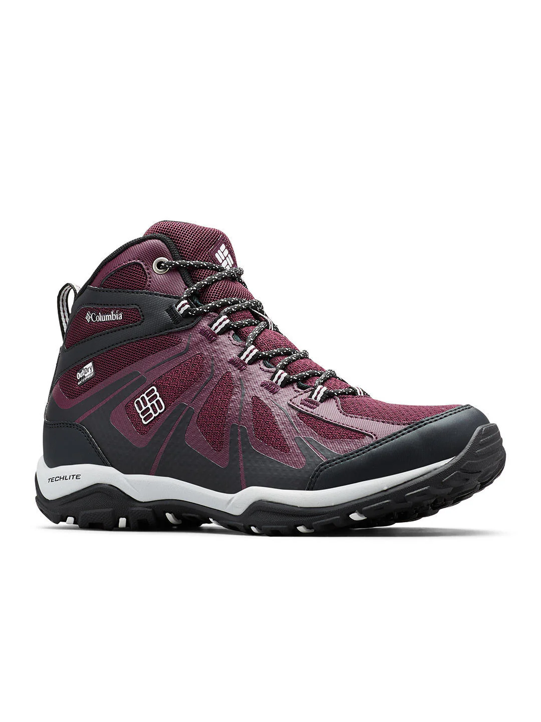 Columbia Women Red PEAKFREAK XCRSN II XCEL MID OUTDRY