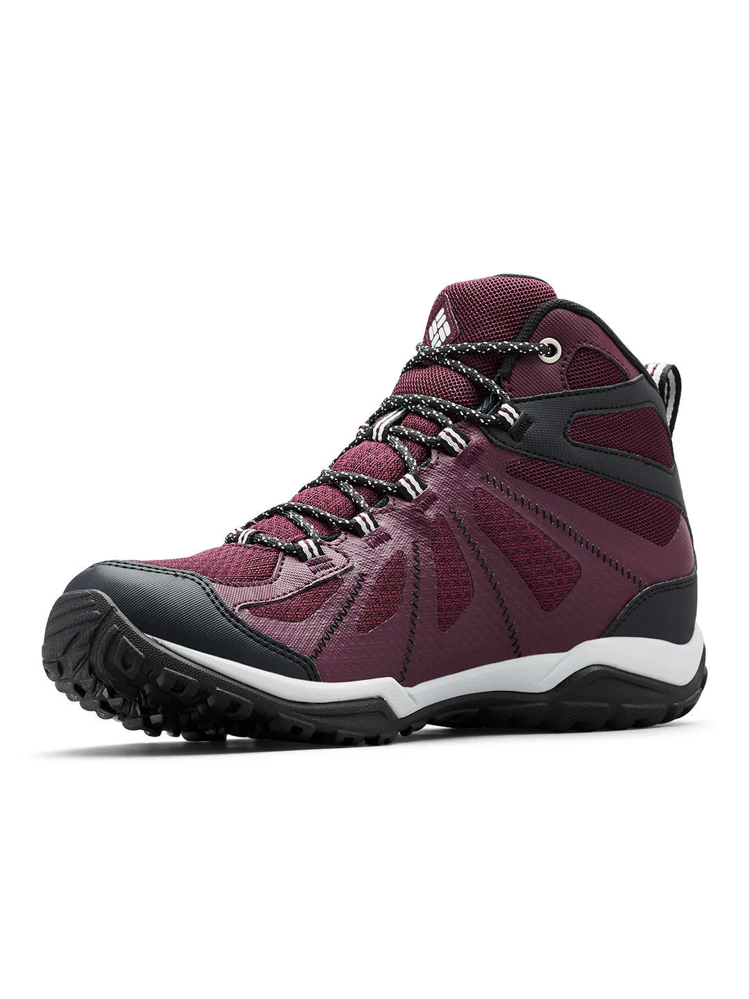 Columbia Women Red PEAKFREAK XCRSN II XCEL MID OUTDRY - Image 6