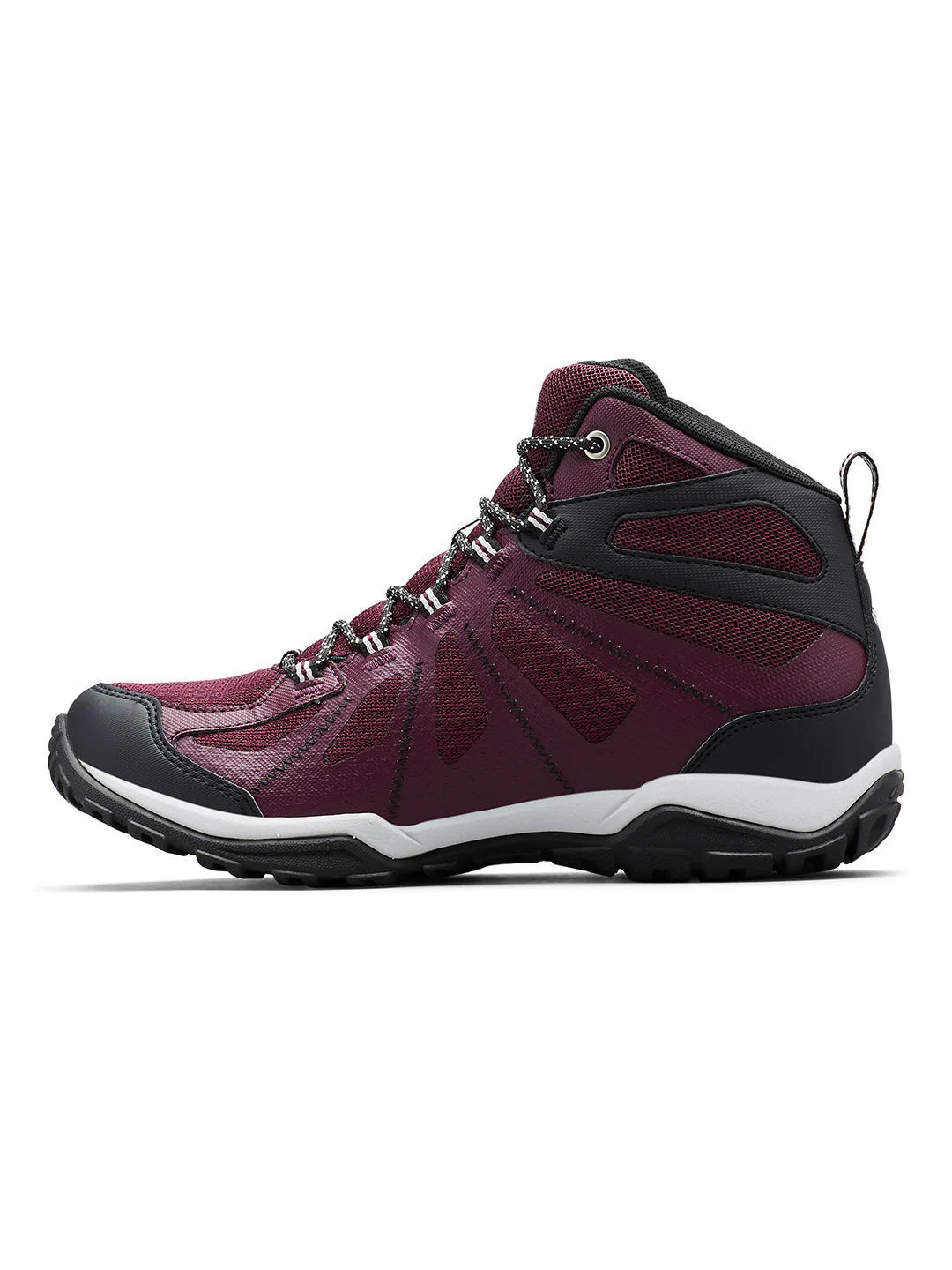 Columbia Women Red PEAKFREAK XCRSN II XCEL MID OUTDRY - Image 7