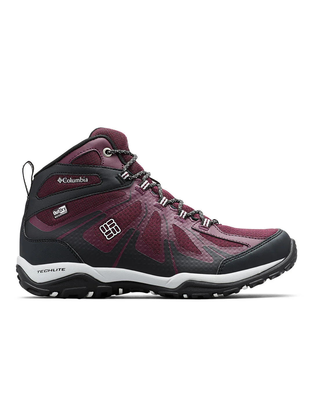 Columbia Women Red PEAKFREAK XCRSN II XCEL MID OUTDRY - Image 8
