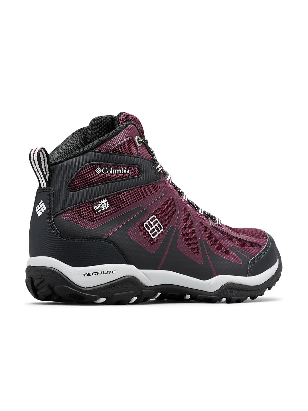 Columbia Women Red PEAKFREAK XCRSN II XCEL MID OUTDRY - Image 9