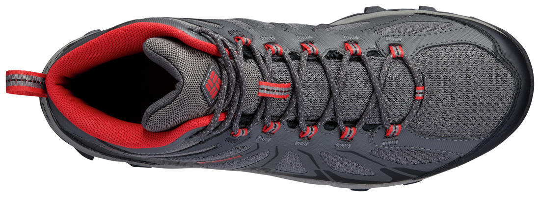 Columbia Men Grey PEAKFREAK XCRSN II XCEL MID OUTDRY - Image 2