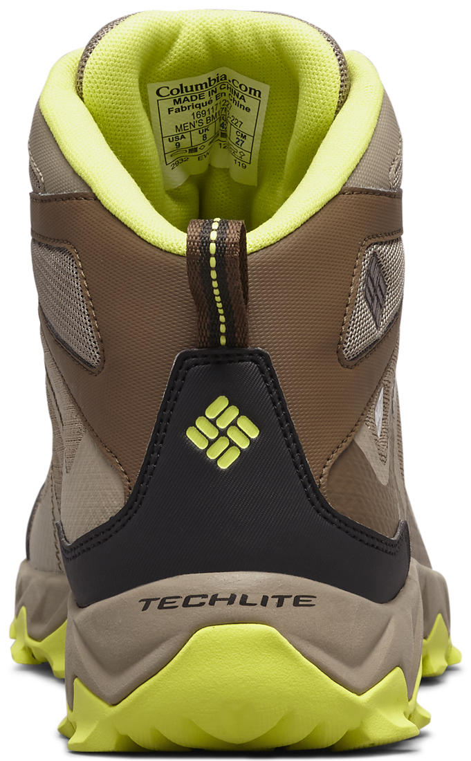 Columbia Men Brown PEAKFREAK XCRSN II XCEL MID OUTDRY - Image 2
