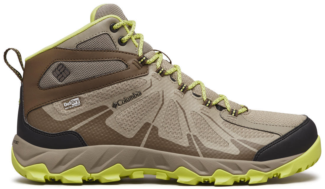 Columbia Men Brown PEAKFREAK XCRSN II XCEL MID OUTDRY - Image 5