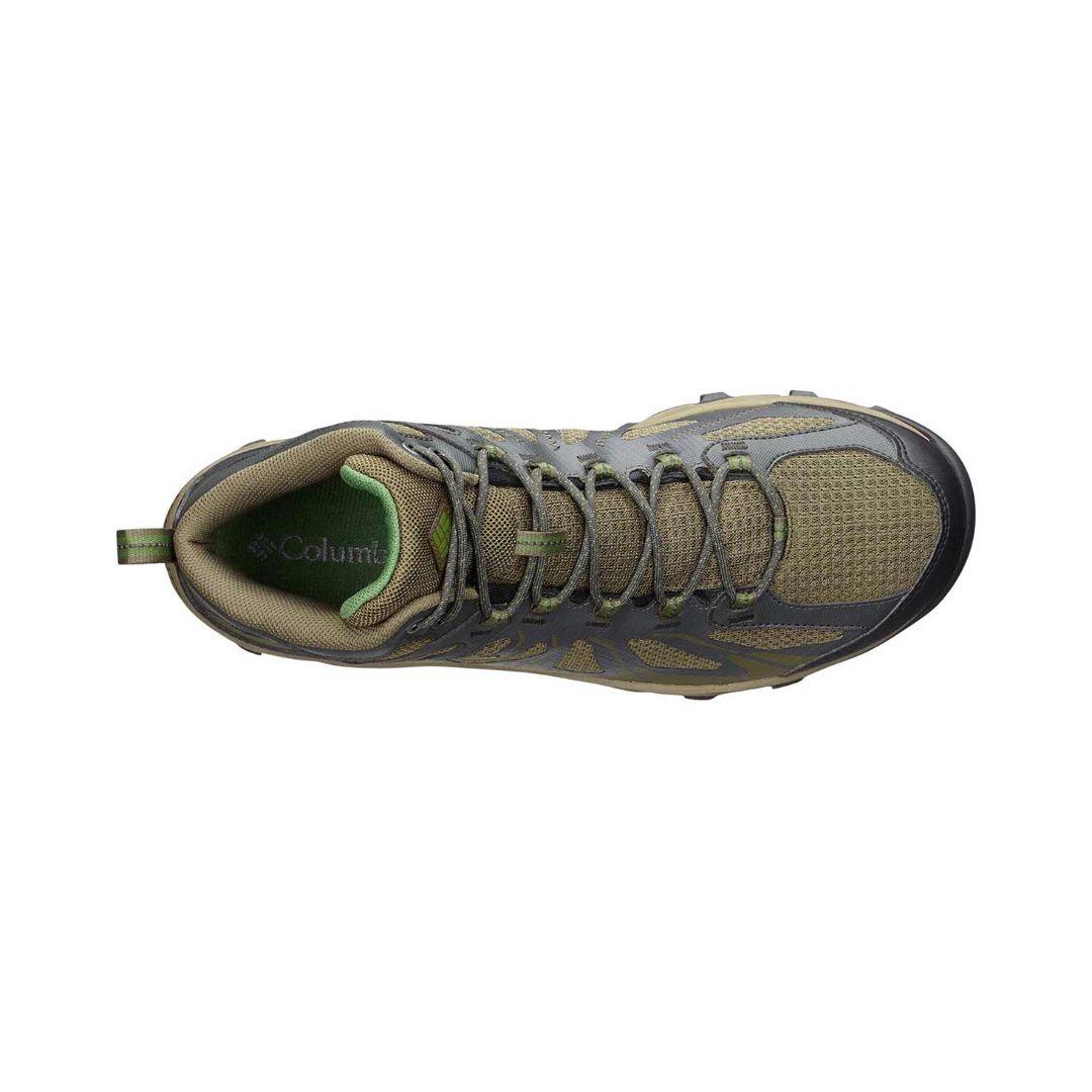 Columbia Men Green PEAKFREAK XCRSN II XCEL MID OUTDRY - Image 4