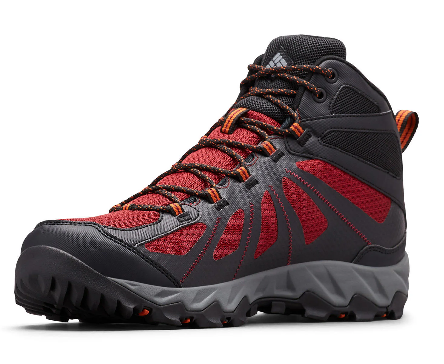 Columbia Men Red PEAKFREAK XCRSN II XCEL MID OUTDRY - Image 4