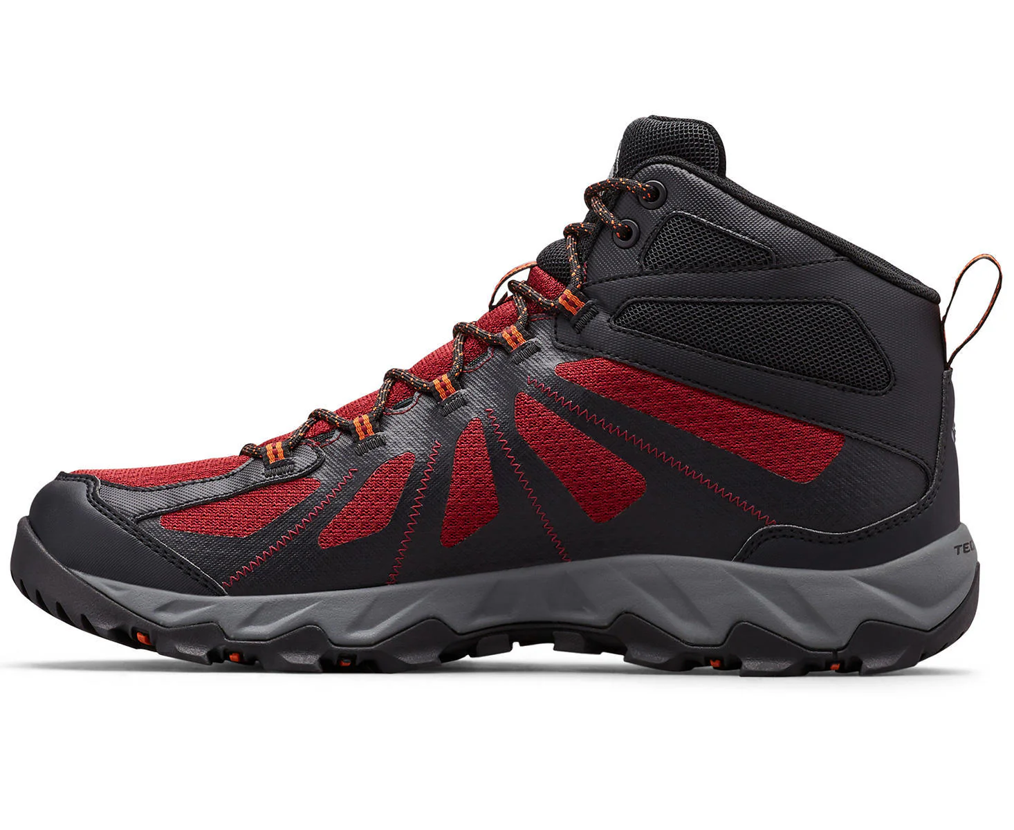 Columbia Men Red PEAKFREAK XCRSN II XCEL MID OUTDRY - Image 5