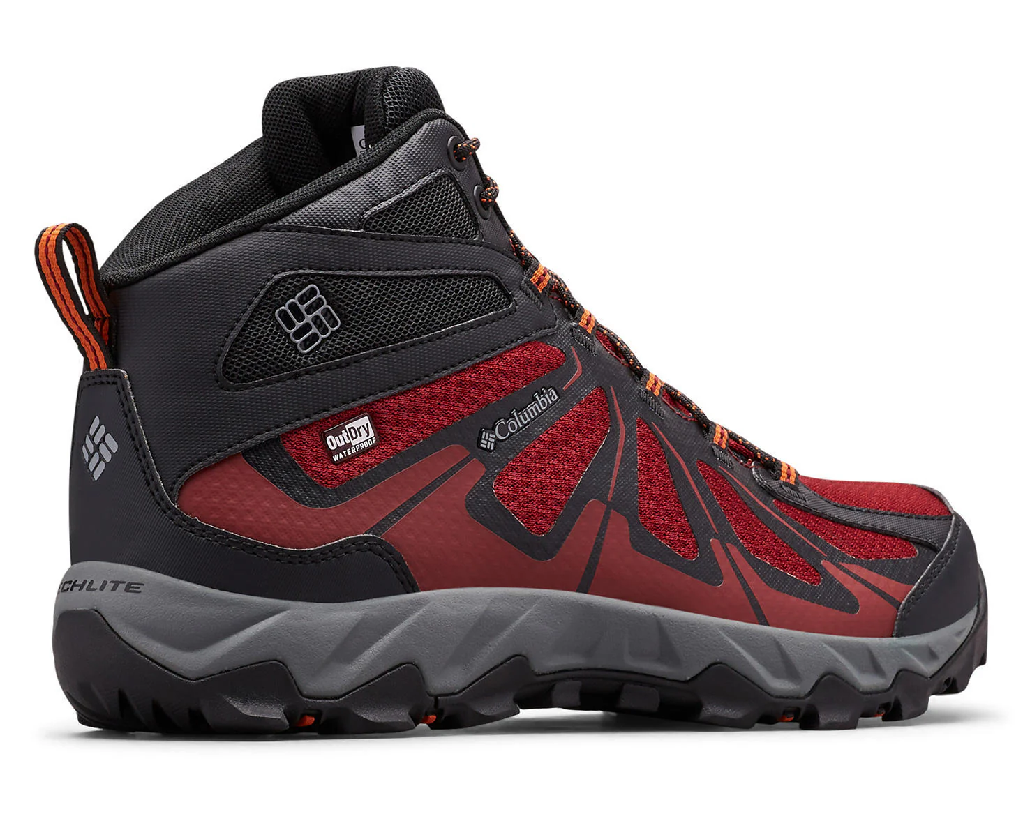 Columbia Men Red PEAKFREAK XCRSN II XCEL MID OUTDRY - Image 7