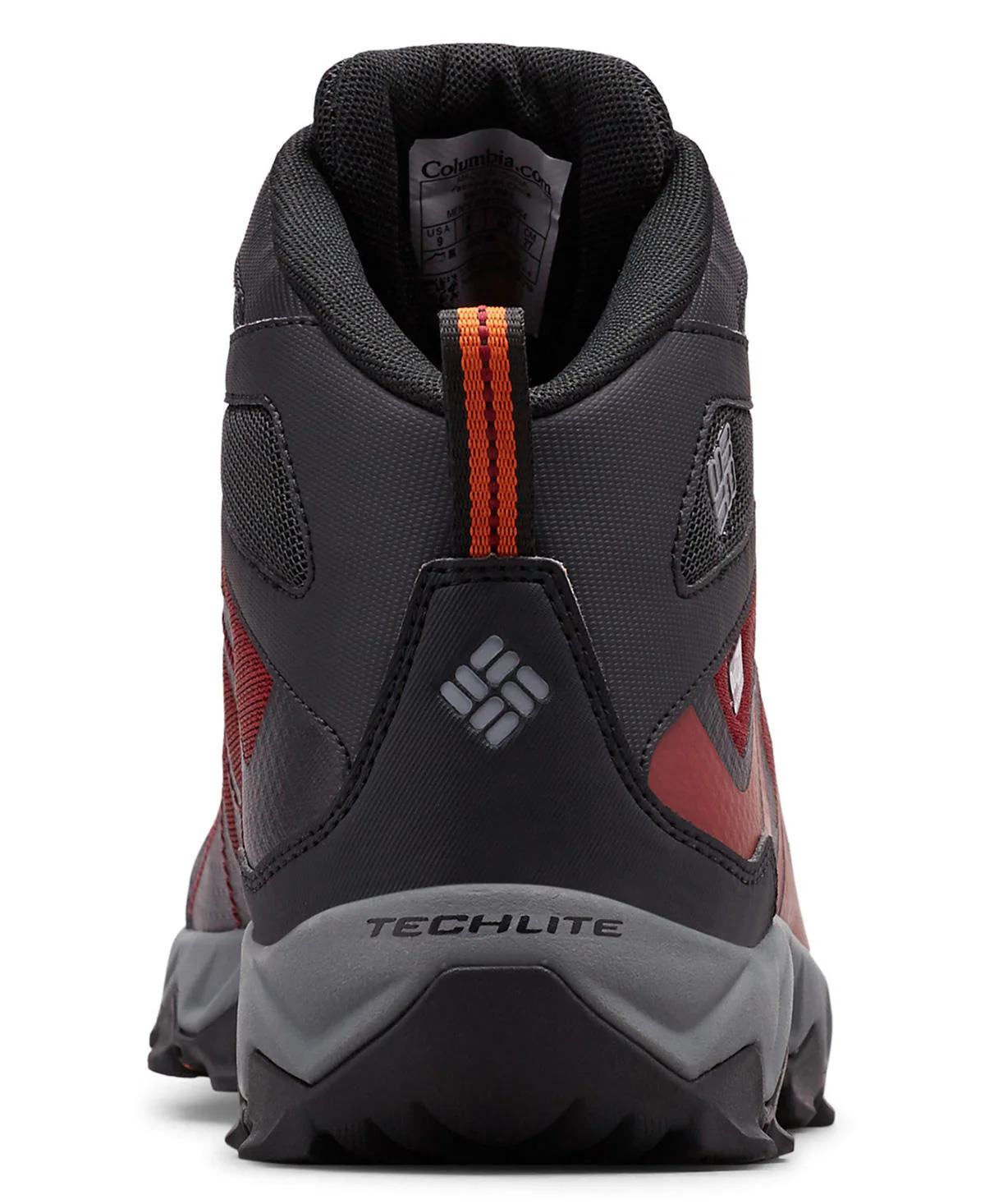 Columbia Men Red PEAKFREAK XCRSN II XCEL MID OUTDRY - Image 8
