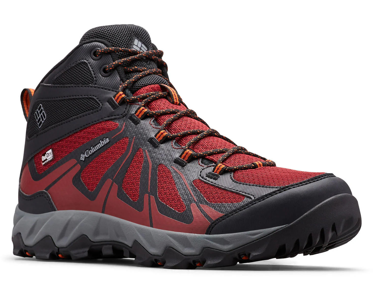 Columbia Men Red PEAKFREAK XCRSN II XCEL MID OUTDRY - Image 9