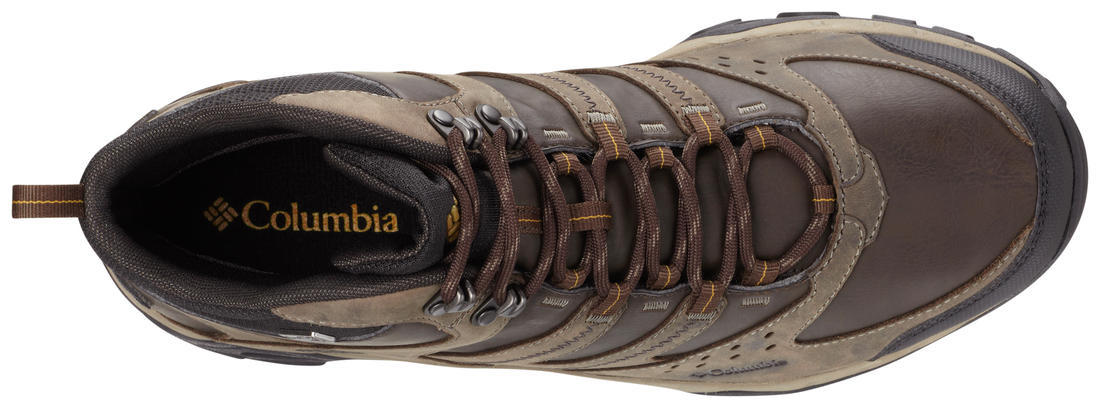 Columbia Men Brown PEAKFREAK XCRSN MID LEATHER OUTDRY - Image 2