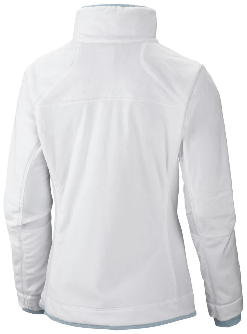 Columbia Women White Pearl Plush II Fleece - Image 2