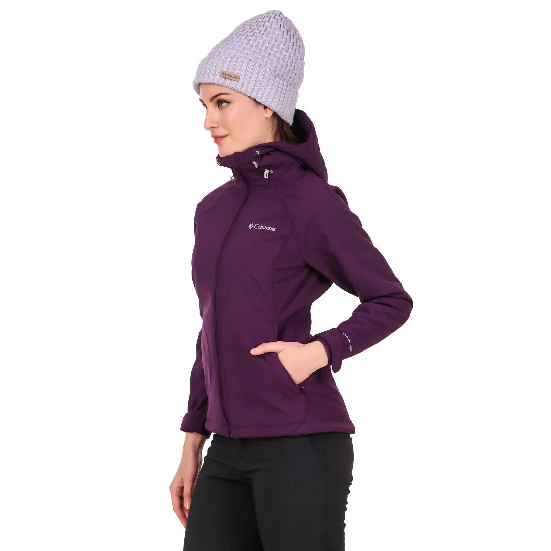 Columbia Women Maroon Phurtec II Softshell - Image 7