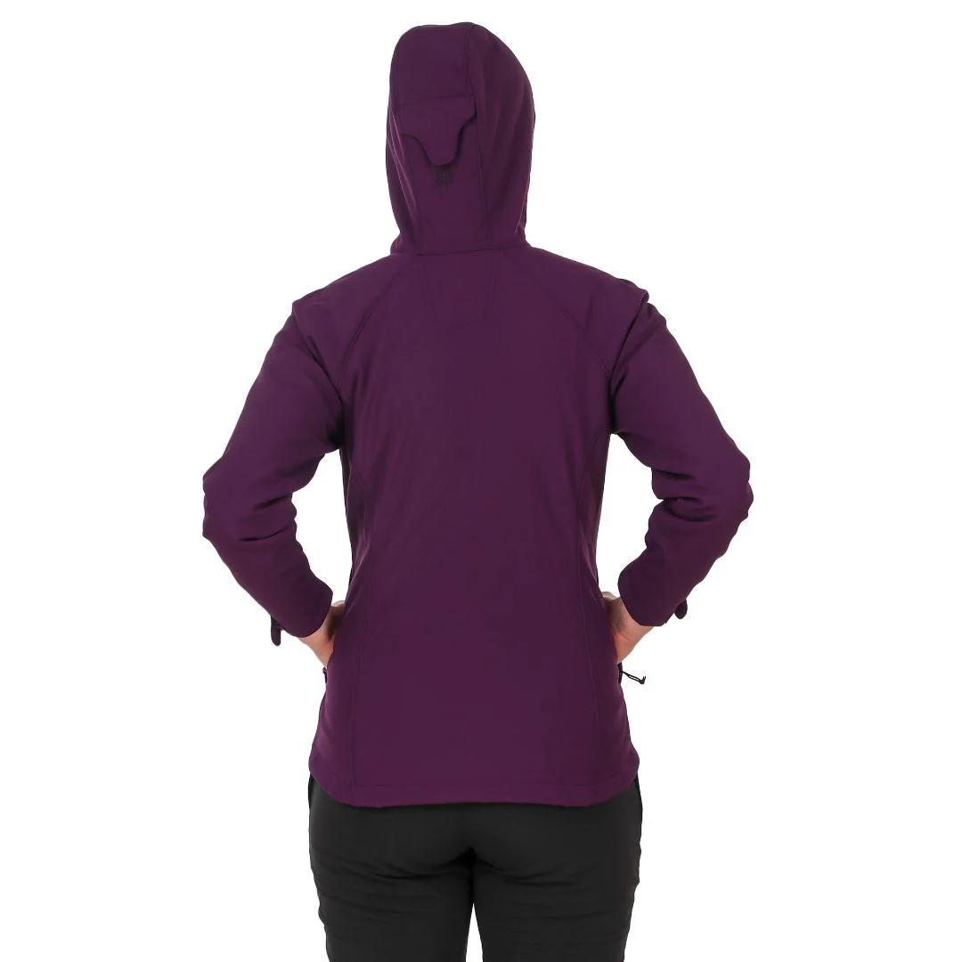 Columbia Women Maroon Phurtec II Softshell - Image 8