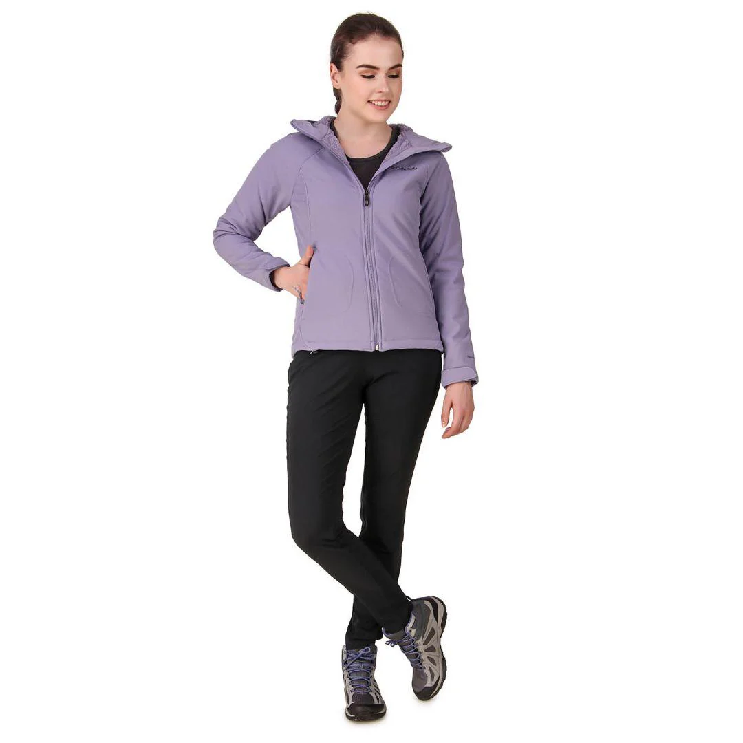 Columbia Women Purple Phurtec II Softshell - Image 5