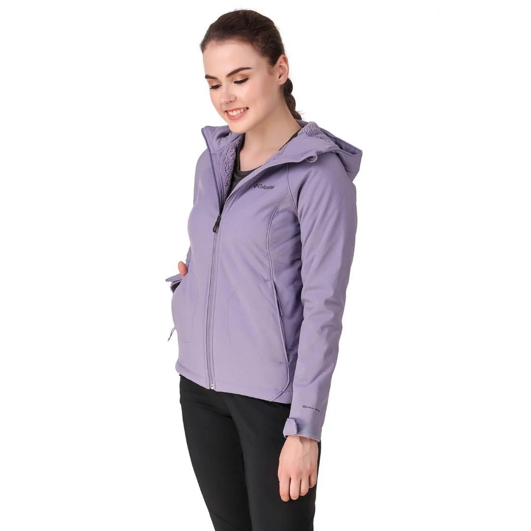 Columbia Women Purple Phurtec II Softshell - Image 7