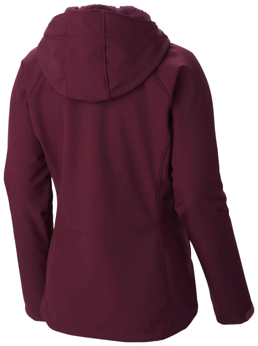 Columbia Women Purple Phurtec II Softshell - Image 2