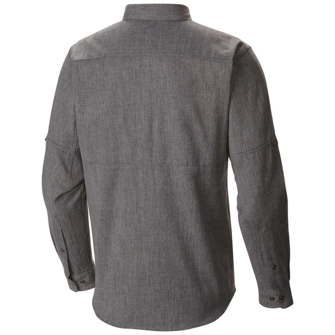 Columbia Men Black Pilsner Lodge Long Sleeve Shirt (Sun Protection) - Image 4