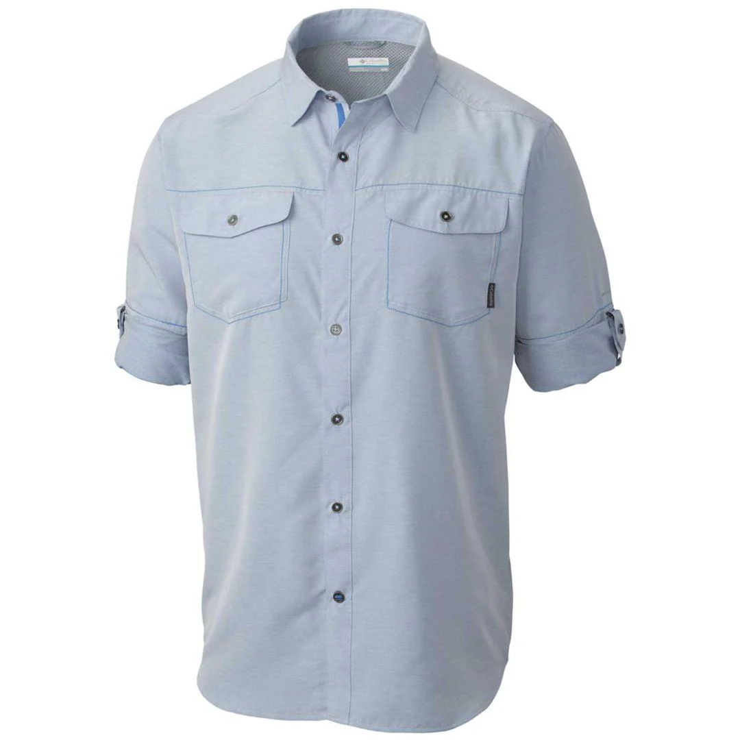 Columbia Men Assorted Pilsner Peak Mens Long Sleeve - Image 3