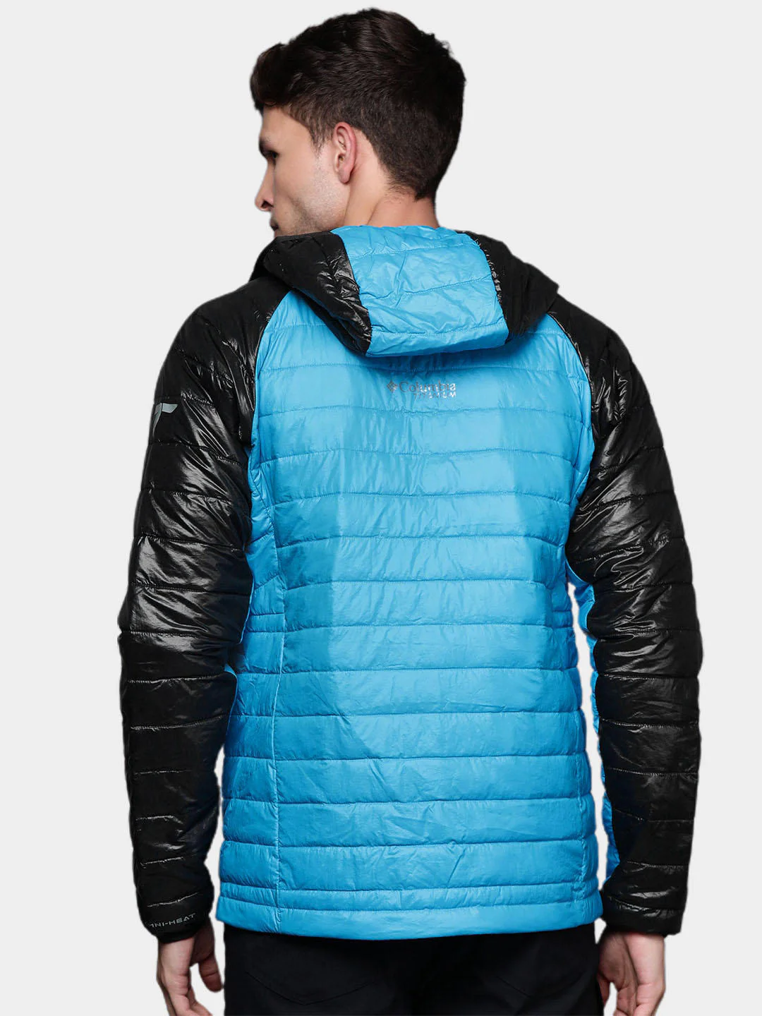 Columbia Men Blue Platinum Peak Hooded Jacket - Image 12