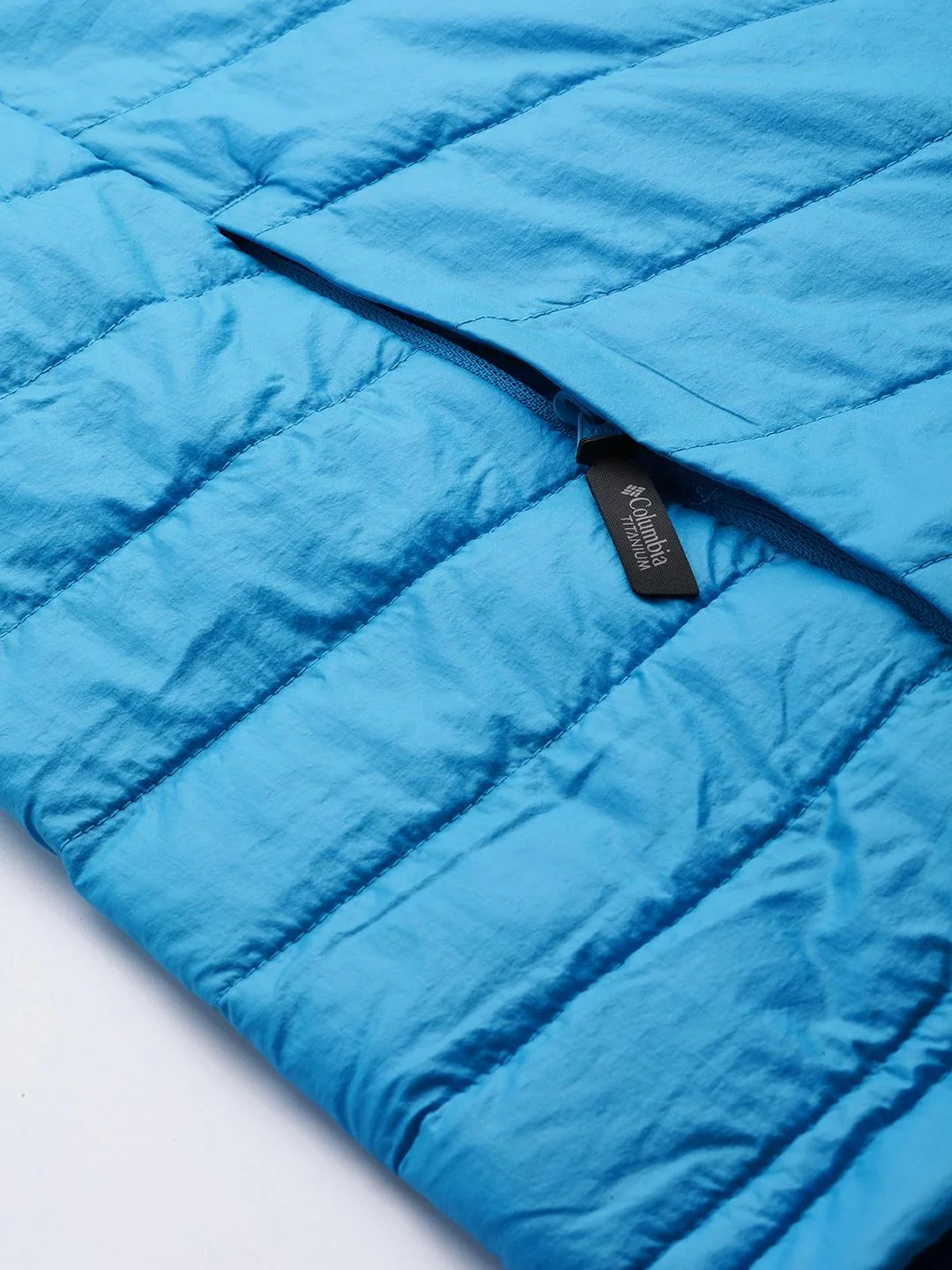 Columbia Men Blue Platinum Peak Hooded Jacket - Image 7