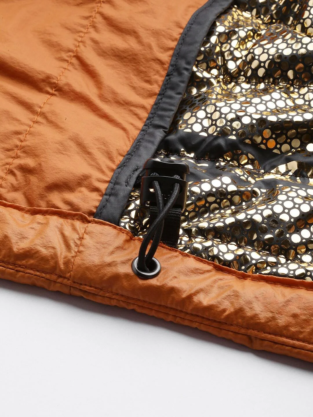Columbia Men Orange Platinum Peak Hooded Jacket - Image 8