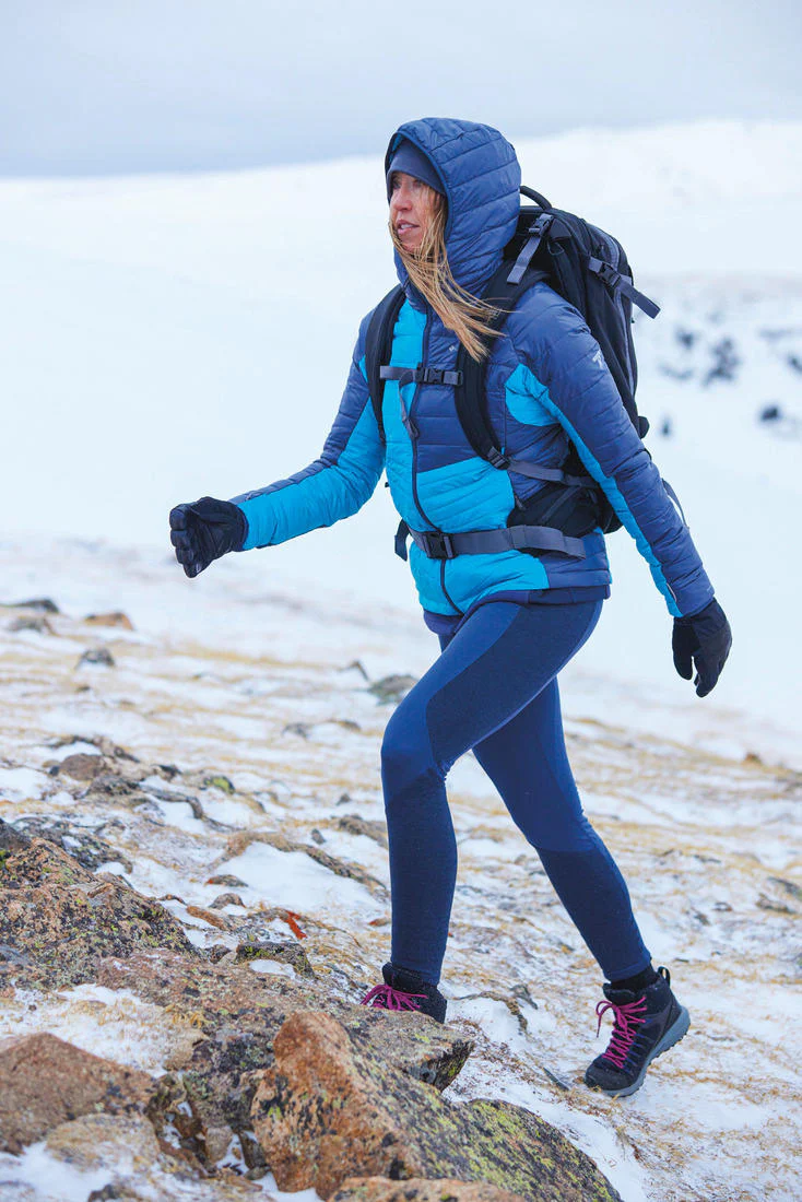 Columbia Women Blue Platinum Peak Hooded Jacket - Image 15