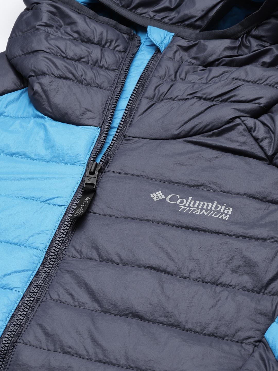 Columbia Women Blue Platinum Peak Hooded Jacket - Image 7