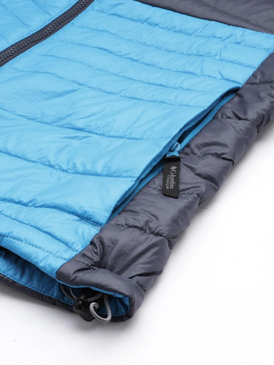 Columbia Women Blue Platinum Peak Hooded Jacket - Image 8