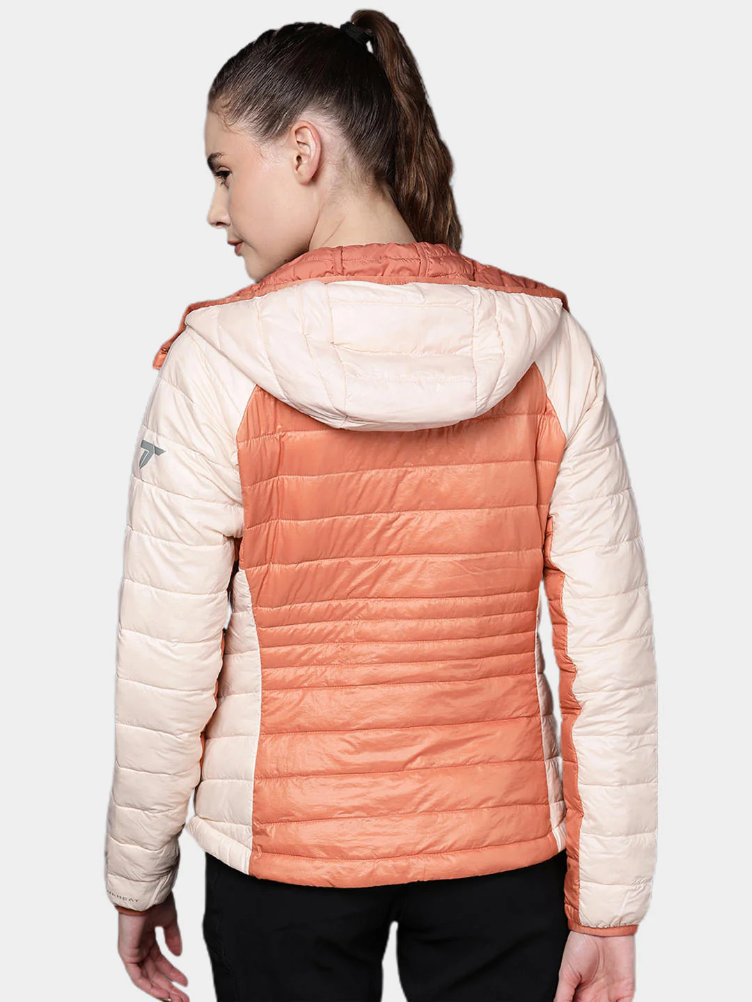 Columbia Women Red Platinum Peak Hooded Jacket - Image 14