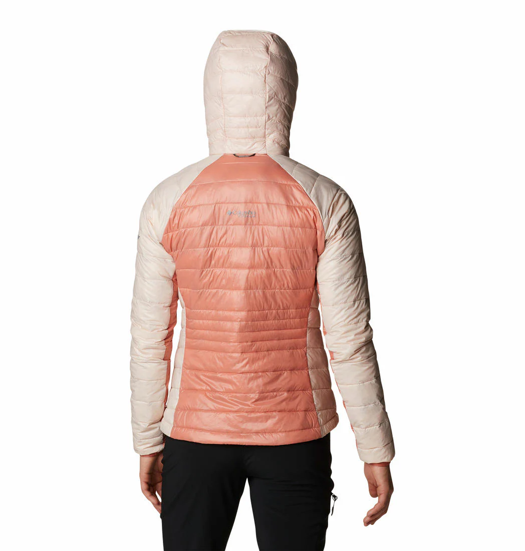 Columbia Women Red Platinum Peak Hooded Jacket - Image 7