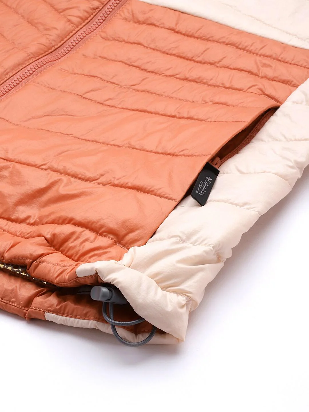 Columbia Women Red Platinum Peak Hooded Jacket - Image 9