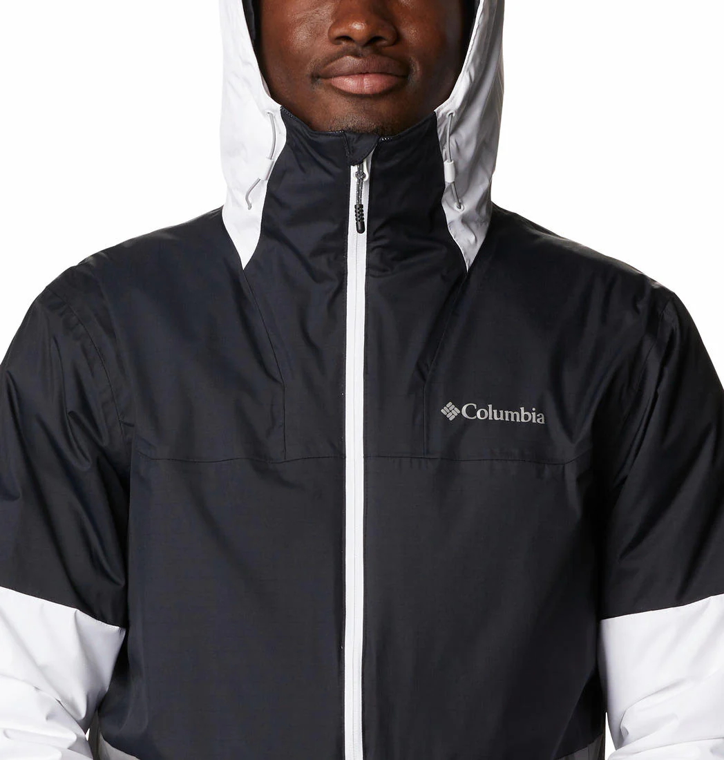 Columbia Men Black Point Park Insulated Jacket - Image 2