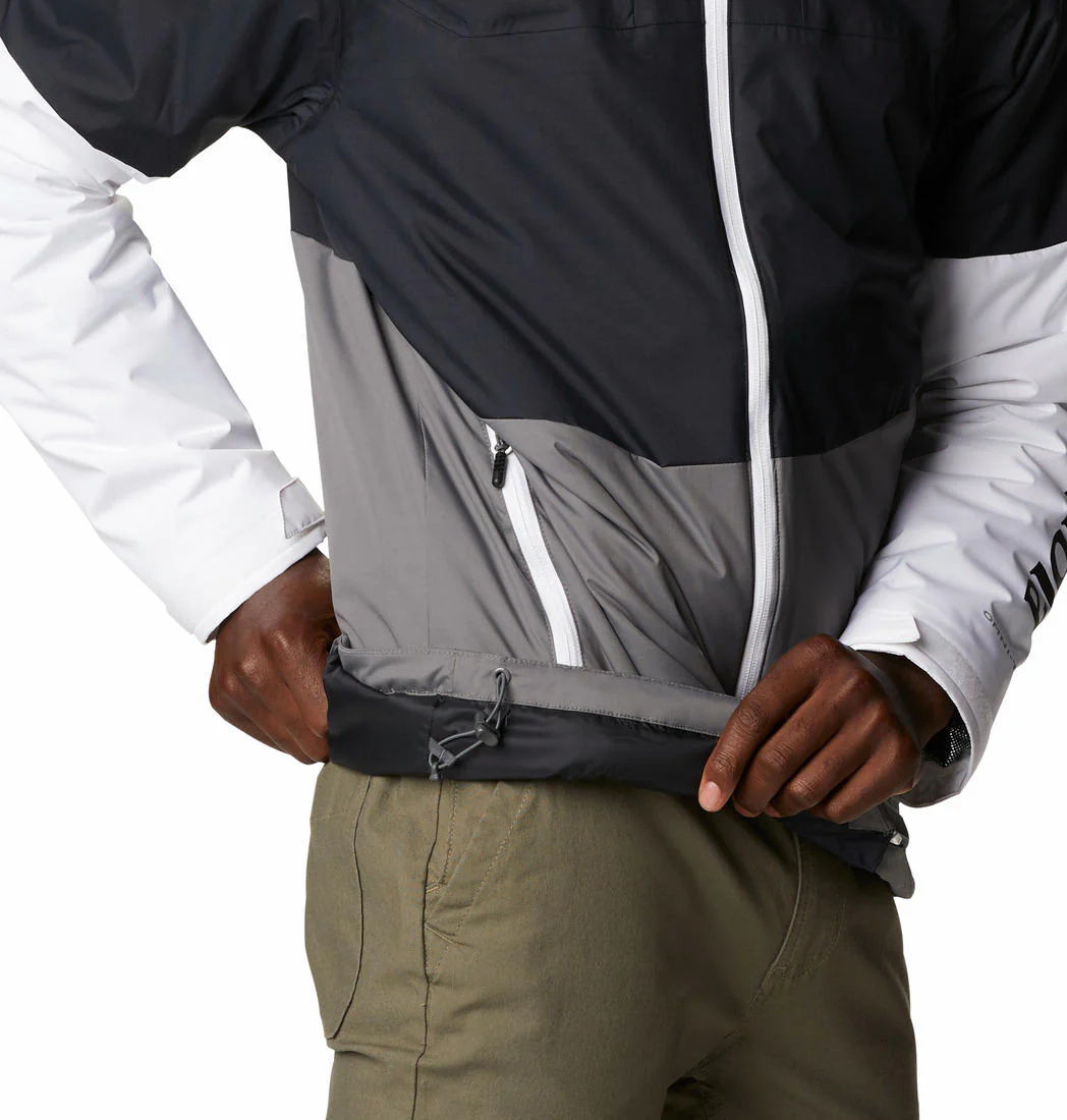 Columbia Men Black Point Park Insulated Jacket - Image 4