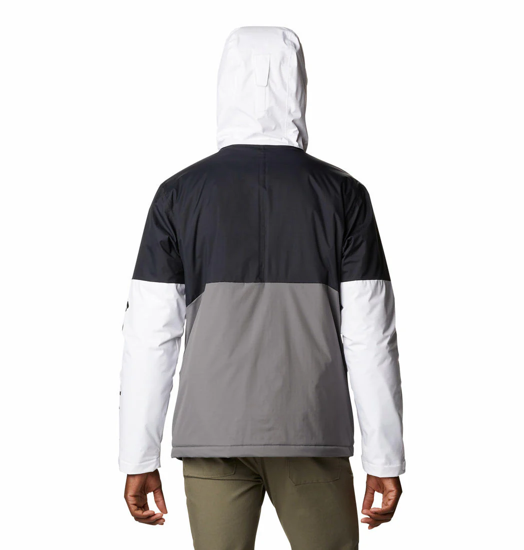 Columbia Men Black Point Park Insulated Jacket - Image 5