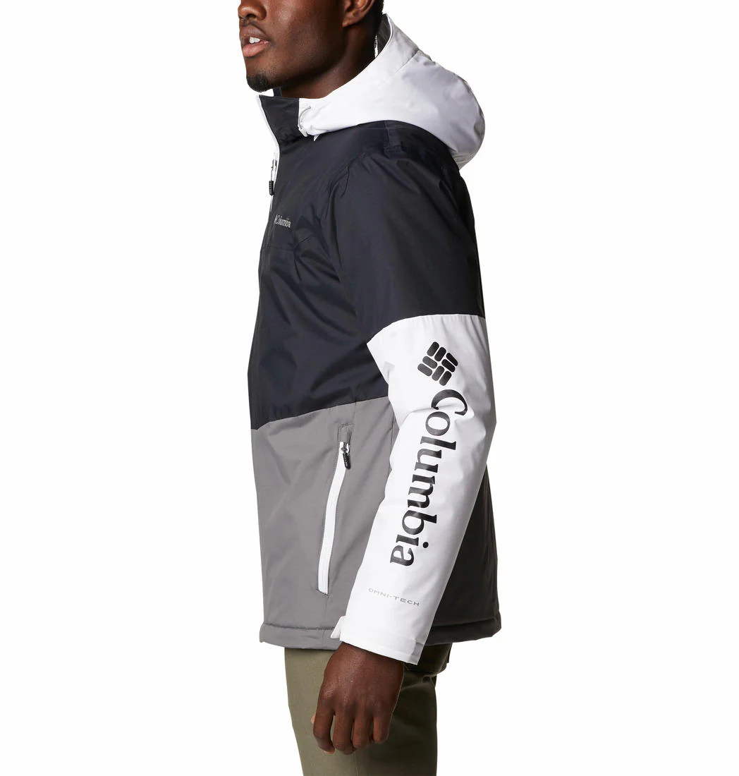 Columbia Men Black Point Park Insulated Jacket - Image 6