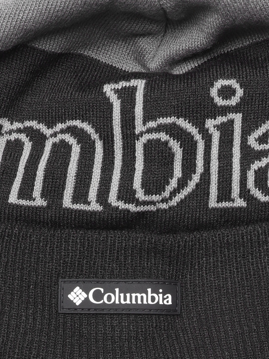 Columbia Unisex Grey Polar Powder II Beanie - Image 5