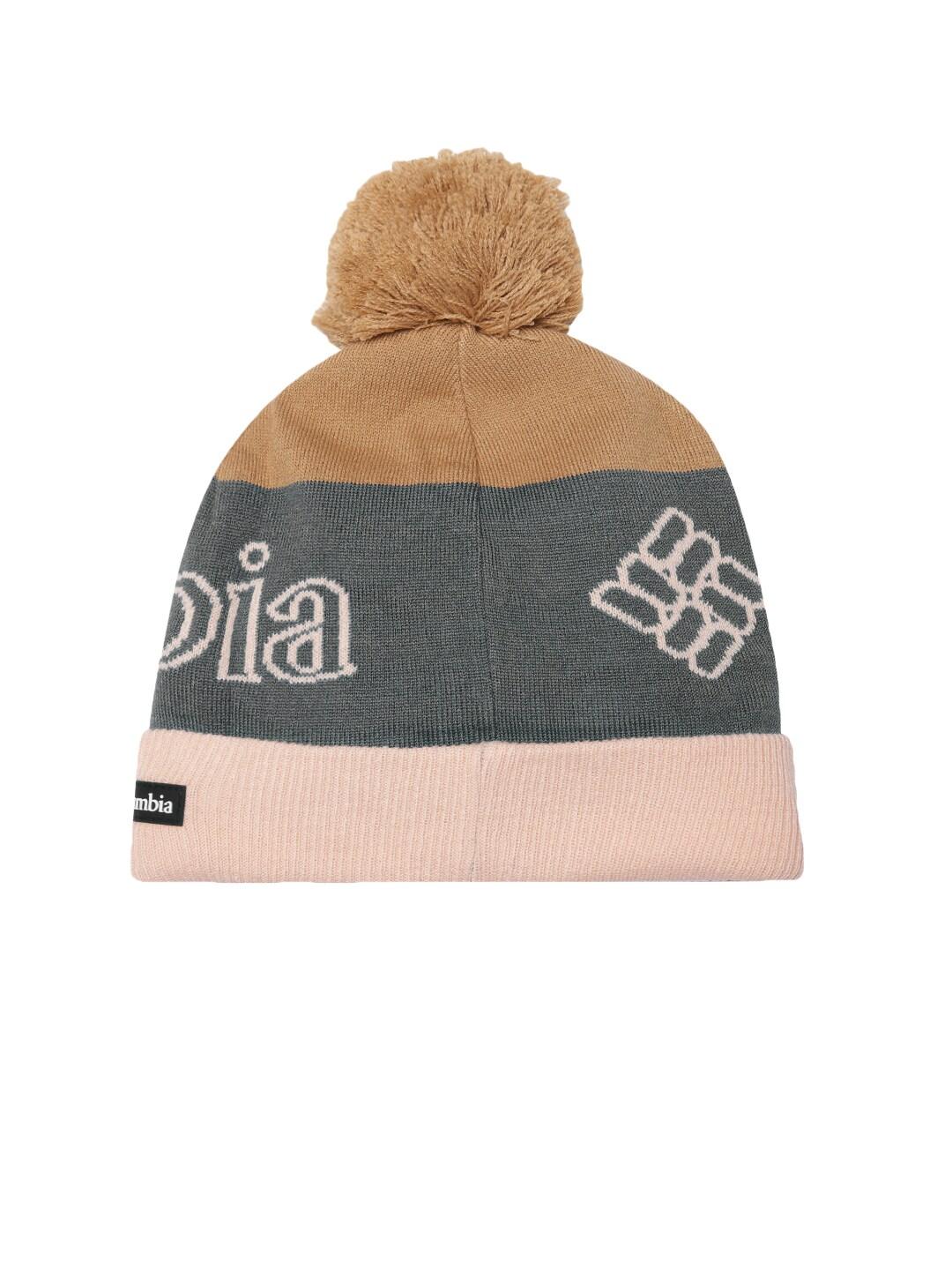Columbia Unisex Brown Polar Powder II Beanie - Image 2