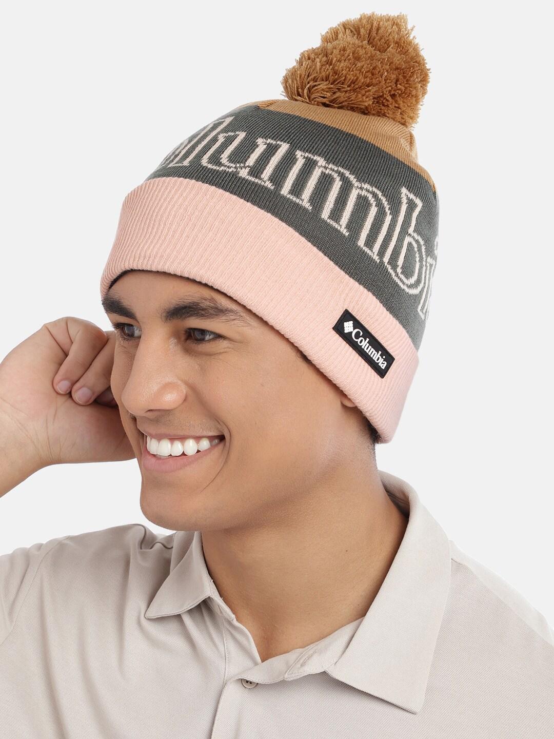 Columbia Unisex Brown Polar Powder II Beanie - Image 5